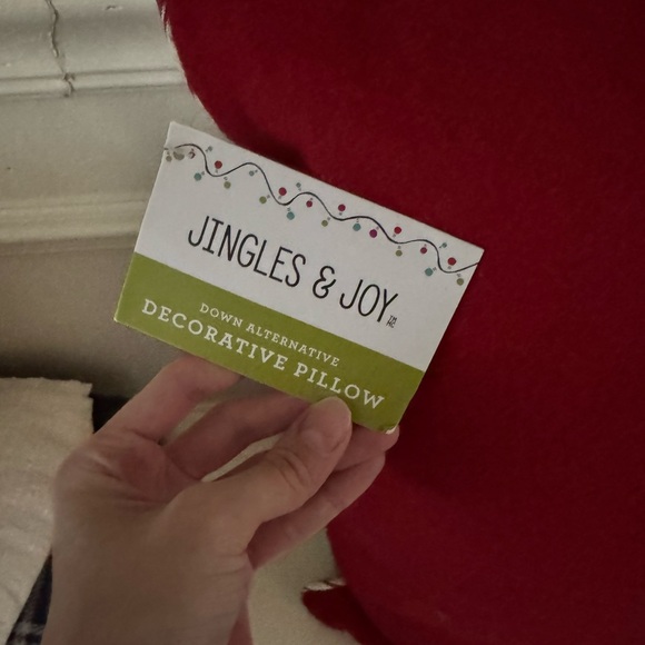 HOLIDAY | letters to santa pillow - Picture 3 of 12